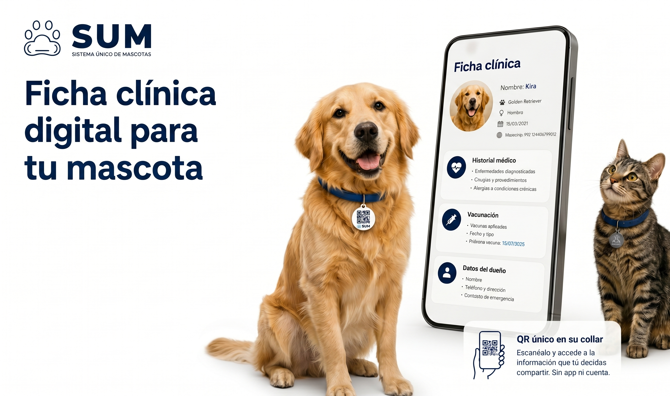 Cómo crear la ficha clínica digital de tu mascota