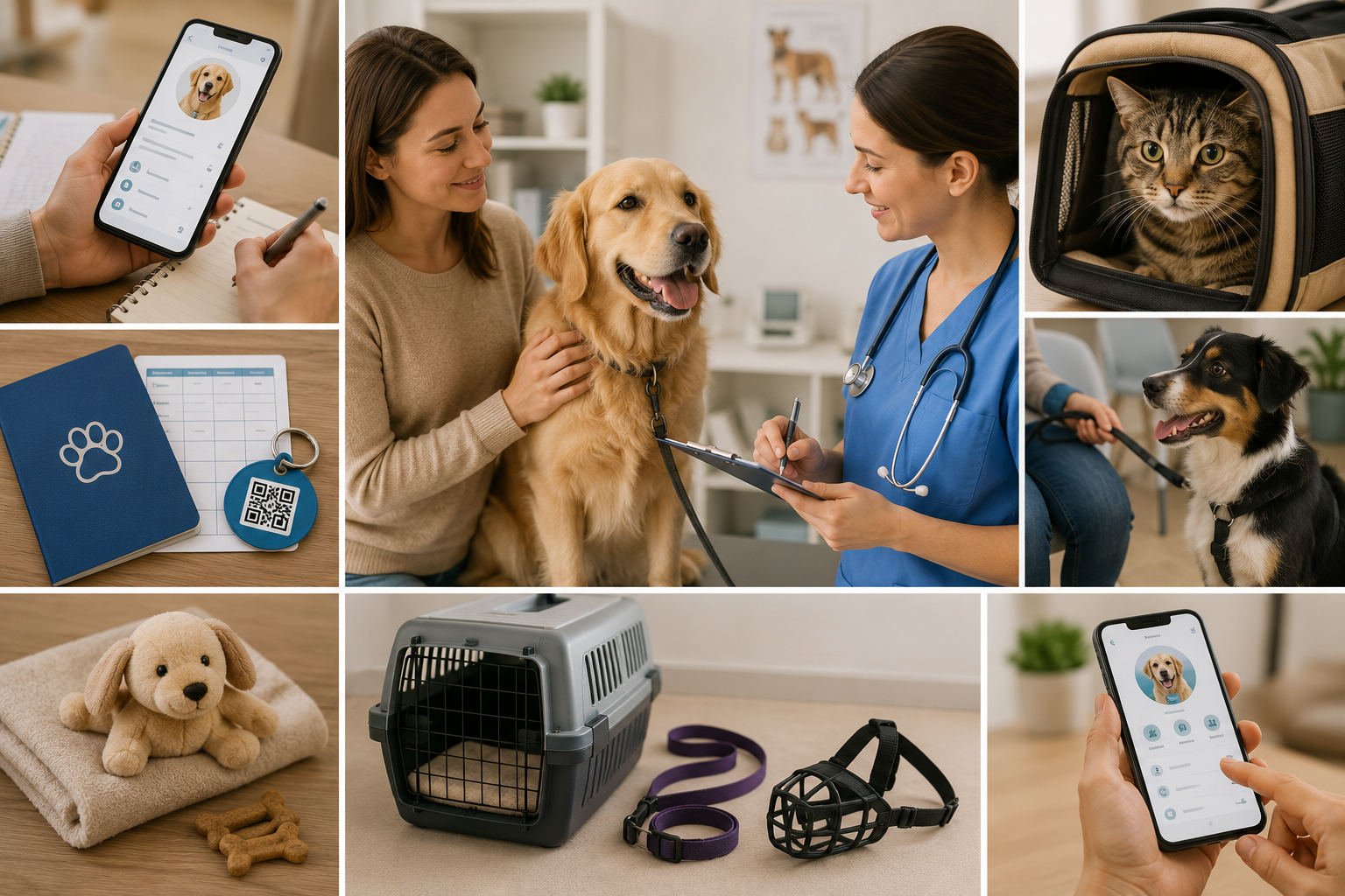 Cómo preparar a tu mascota para una consulta veterinaria en Chile — guía SUM Chile